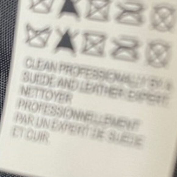 Lucky Brand Black 100% Lamb Leather Jacket NWOT - Picture 11 of 11